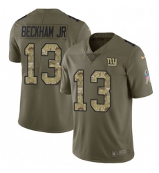 Youth Nike New York Giants 13 Odell Beckham Jr Limited OliveCamo 2017 Salute to Service NFL Jersey Youth Nike New York Giants 13 Odell Beckham Jr Limited OliveCamo 2017 Salute to Service NFL Jersey