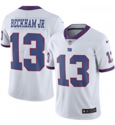 Youth Nike New York Giants 13 Odell Beckham Jr Limited White Rush Vapor Untouchable NFL Jersey Youth Nike New York Giants 13 Odell Beckham Jr Limited White Rush Vapor Untouchable NFL Jersey