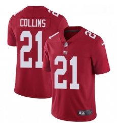 Youth Nike New York Giants 21 Landon Collins Red Alternate Vapor Untouchable Limited Player NFL Jersey Youth Nike New York Giants 21 Landon Collins Red Alternate Vapor Untouchable Limited Player NFL Jersey