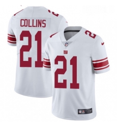 Youth Nike New York Giants 21 Landon Collins White Vapor Untouchable Limited Player NFL Jersey Youth Nike New York Giants 21 Landon Collins White Vapor Untouchable Limited Player NFL Jersey