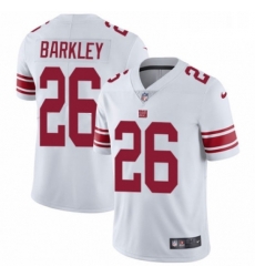 Youth Nike New York Giants 26 Saquon Barkley White Vapor Untouchable Elite Player NFL Jersey Youth Nike New York Giants 26 Saquon Barkley White Vapor Untouchable Elite Player NFL Jersey
