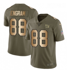 Youth Nike New York Giants 88 Evan Engram Limited OliveGold 2017 Salute to Service NFL Jersey Youth Nike New York Giants 88 Evan Engram Limited OliveGold 2017 Salute to Service NFL Jersey