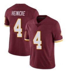 Men Washington 4 Taylor Heinicke Limited Burgundy Color Vapor Untouchable Jersey Men Washington 4 Taylor Heinicke Limited Burgundy Color Vapor Untouchable Jersey
