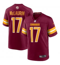 Men Washington Commanders 17 Terry McLaurin 2022 Burgundy Game Stitched Jersey Men Washington Commanders 17 Terry McLaurin 2022 Burgundy Game Stitched Jersey