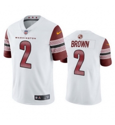 Men Washington Commanders 2 Dyami Brown White Vapor Untouchable Stitched Football jersey Men Washington Commanders 2 Dyami Brown White Vapor Untouchable Stitched Football jersey