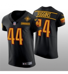 Men Washington Commanders 44 John Riggins 90th Anniversary Black Elite Stitched Jersey Men Washington Commanders 44 John Riggins 90th Anniversary Black Elite Stitched Jersey