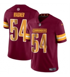 Men Washington Commanders 54 Bobby Wagner Burgundy Vapor Limited Stitched Football Jersey Men Washington Commanders 54 Bobby Wagner Burgundy Vapor Limited Stitched Football Jersey