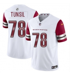 Men Washington Commanders 78 Laremy Tunsil White 2025 F U S E Vapor Limited Stitched Football Jersey Men Washington Commanders 78 Laremy Tunsil White 2025 F U S E Vapor Limited Stitched Football Jersey
