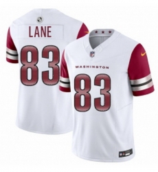 Men Washington Commanders 83 Jaylin Lane White 2025 Draft FUSE Vapor Limited Football Stitched Jersey Men Washington Commanders 83 Jaylin Lane White 2025 Draft FUSE Vapor Limited Football Stitched Jersey