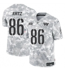 Men Washington Commanders 86 Zach Ertz 2024 F U S E Arctic Camo Salute To Service Limited Stitched Football Jersey Men Washington Commanders 86 Zach Ertz 2024 F U S E Arctic Camo Salute To Service Limited Stitched Football Jersey