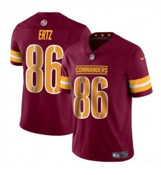 Men Washington Commanders 86 Zach Ertz Burgundy Vapor Limited Stitched Football Jersey Men Washington Commanders 86 Zach Ertz Burgundy Vapor Limited Stitched Football Jersey