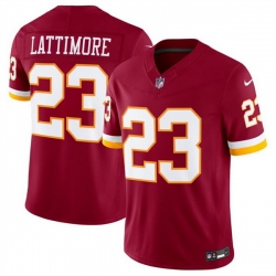 Men Washington Commanders  Trey Amos Burgundy 2026 F U S E  Vapor Limited Stitched Football Jersey