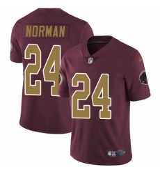 Mens Nike Washington Redskins 24 Josh Norman Burgundy RedGold Number Alternate 80TH Anniversary Vapor Untouchable Limited Player NFL Jersey Mens Nike Washington Redskins 24 Josh Norman Burgundy RedGold Number Alternate 80TH Anniversary Vapor Untouchable Limited Player NFL Jersey