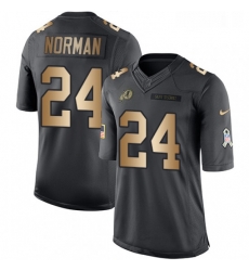 Mens Nike Washington Redskins 24 Josh Norman Limited BlackGold Salute to Service NFL Jersey Mens Nike Washington Redskins 24 Josh Norman Limited BlackGold Salute to Service NFL Jersey