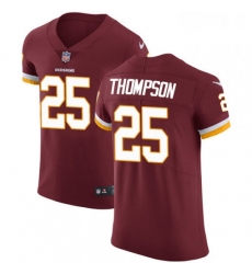 Mens Nike Washington Redskins 25 Chris Thompson Elite Burgundy Red Team Color NFL Jersey Mens Nike Washington Redskins 25 Chris Thompson Elite Burgundy Red Team Color NFL Jersey
