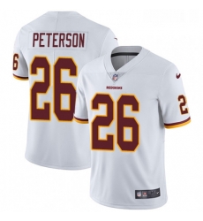 Mens Nike Washington Redskins 26 Adrian Peterson White Vapor Untouchable Limited Player NFL Jersey Mens Nike Washington Redskins 26 Adrian Peterson White Vapor Untouchable Limited Player NFL Jersey