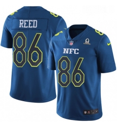 Mens Nike Washington Redskins 86 Jordan Reed Limited Blue 2017 Pro Bowl NFL Jersey Mens Nike Washington Redskins 86 Jordan Reed Limited Blue 2017 Pro Bowl NFL Jersey