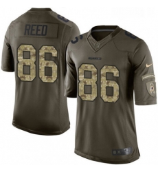 Mens Nike Washington Redskins 86 Jordan Reed Limited Green Salute to Service NFL Jersey Mens Nike Washington Redskins 86 Jordan Reed Limited Green Salute to Service NFL Jersey