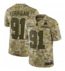 Mens Nike Washington Redskins 91 Ryan Kerrigan Burgundy Limited Camo 2018 Salute to Service NFL Jersey Mens Nike Washington Redskins 91 Ryan Kerrigan Burgundy Limited Camo 2018 Salute to Service NFL Jersey
