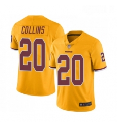 Mens Washington Redskins 20 Landon Collins Limited Gold Rush Vapor Untouchable Football Jersey Mens Washington Redskins 20 Landon Collins Limited Gold Rush Vapor Untouchable Football Jersey