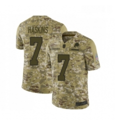 Mens Washington Redskins 7 Dwayne Haskins Limited Camo 2018 Salute to Service Football Jersey Mens Washington Redskins 7 Dwayne Haskins Limited Camo 2018 Salute to Service Football Jersey