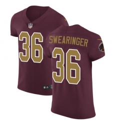 Nike Redskins #36 D J Swearinger Burgundy Red Alternate Mens Stitched NFL Vapor Untouchable Elite Jersey Nike Redskins #36 D J Swearinger Burgundy Red Alternate Mens Stitched NFL Vapor Untouchable Elite Jersey