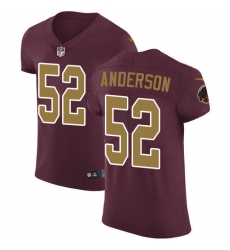 Nike Redskins #52 Ryan Anderson Burgundy Red Alternate Mens Stitched NFL Vapor Untouchable Elite Jersey Nike Redskins #52 Ryan Anderson Burgundy Red Alternate Mens Stitched NFL Vapor Untouchable Elite Jersey