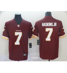 Nike Redskins 7 Dwayne Haskins Jr Burgundy Vapor Untouchable Limited Jersey Nike Redskins 7 Dwayne Haskins Jr Burgundy Vapor Untouchable Limited Jersey