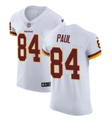 Nike Redskins #84 Niles Paul White Mens Stitched NFL Vapor Untouchable Elite Jersey Nike Redskins #84 Niles Paul White Mens Stitched NFL Vapor Untouchable Elite Jersey