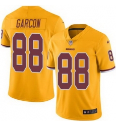 Nike Redskins #88 Pierre Garcon Gold Mens Stitched NFL Limited Rush Jersey Nike Redskins #88 Pierre Garcon Gold Mens Stitched NFL Limited Rush Jersey