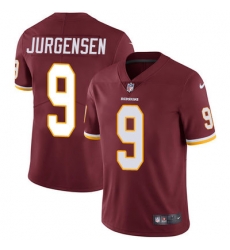 Nike Redskins #9 Sonny Jurgensen Burgundy Red Team Color Mens Stitched NFL Vapor Untouchable Limited Jersey Nike Redskins #9 Sonny Jurgensen Burgundy Red Team Color Mens Stitched NFL Vapor Untouchable Limited Jersey