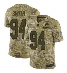 Nike Redskins #94 Preston Smith Camo Mens Stitched NFL Limited 2018 Salute To Service Jersey Nike Redskins #94 Preston Smith Camo Mens Stitched NFL Limited 2018 Salute To Service Jersey