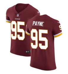 Nike Redskins #95 Da Ron Payne Burgundy Red Team Color Mens Stitched NFL Vapor Untouchable Elite Jersey Nike Redskins #95 Da Ron Payne Burgundy Red Team Color Mens Stitched NFL Vapor Untouchable Elite Jersey