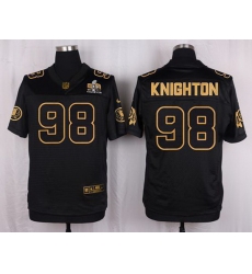 Nike Redskins #98 Terrance Knighton Black Mens Stitched NFL Elite Pro Line Gold Collection Jersey Nike Redskins #98 Terrance Knighton Black Mens Stitched NFL Elite Pro Line Gold Collection Jersey