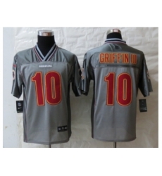 Nike Washington RedSkins 10 Robert Griffin III Grey Elite Vapor NFL Jersey Nike Washington RedSkins 10 Robert Griffin III Grey Elite Vapor NFL Jersey