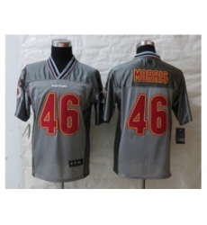 Nike Washington RedSkins 46 Alfred Morris Grey Elite Vapor NFL Jersey Nike Washington RedSkins 46 Alfred Morris Grey Elite Vapor NFL Jersey
