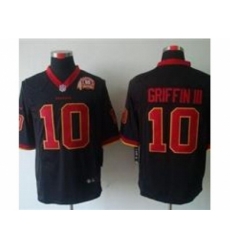 Nike Washington Redskins 10 Robert Griffin III Black Game 80TH Patch NFL Jersey Nike Washington Redskins 10 Robert Griffin III Black Game 80TH Patch NFL Jersey