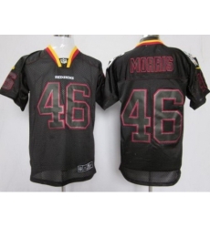 Nike Washington Redskins 46 Alfred Morris Black Elite Lights Out NFL Jersey Nike Washington Redskins 46 Alfred Morris Black Elite Lights Out NFL Jersey