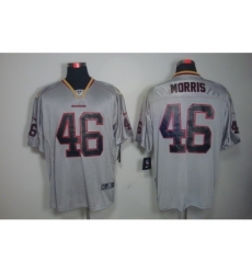 Nike Washington Redskins 46 Alfred Morris Grey Elite Lights Out NFL Jersey Nike Washington Redskins 46 Alfred Morris Grey Elite Lights Out NFL Jersey