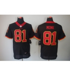 Nike Washington Redskins 81 Art Monk Black Elite NFL Jersey Nike Washington Redskins 81 Art Monk Black Elite NFL Jersey