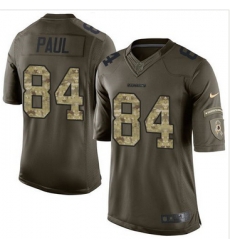 Nike Washington Redskins #84 Niles Paul Green Men 27s Stitched NFL Limited Salute to Service Jersey Nike Washington Redskins #84 Niles Paul Green Men 27s Stitched NFL Limited Salute to Service Jersey