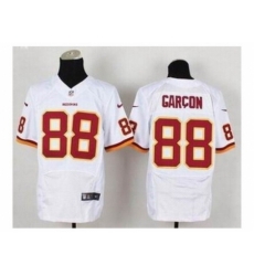 Nike Washington Redskins 88 Pierre Garcon white Elite NFL Jersey Nike Washington Redskins 88 Pierre Garcon white Elite NFL Jersey