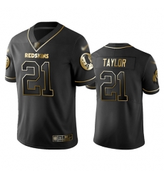 Redskins 21 Sean Taylor Black Men Stitched Football Limited Golden Edition Jersey Redskins 21 Sean Taylor Black Men Stitched Football Limited Golden Edition Jersey