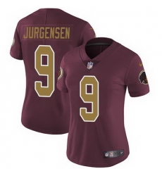 Nike Redskins #9 Sonny Jurgensen Burgundy Red Alternate Womens Stitched NFL Vapor Untouchable Limited Jersey Nike Redskins #9 Sonny Jurgensen Burgundy Red Alternate Womens Stitched NFL Vapor Untouchable Limited Jersey