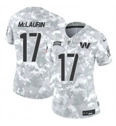Women Washington Commanders 17 Terry McLaurin 2024 F U S E Arctic Camo Salute To Service Women Washington Commanders 17 Terry McLaurin 2024 F U S E Arctic Camo Salute To Service