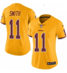 Womens Nike Washington Redskins 11 Alex Smith Limited Gold Rush Vapor Untouchable NFL Jersey Womens Nike Washington Redskins 11 Alex Smith Limited Gold Rush Vapor Untouchable NFL Jersey