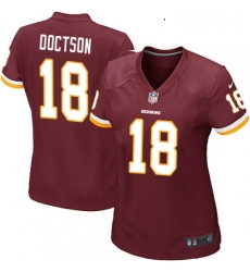 Womens Nike Washington Redskins 18 Josh Doctson Game Burgundy Red Team Color NFL Jersey Womens Nike Washington Redskins 18 Josh Doctson Game Burgundy Red Team Color NFL Jersey