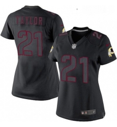 Womens Nike Washington Redskins 21 Sean Taylor Limited Black Impact NFL Jersey Womens Nike Washington Redskins 21 Sean Taylor Limited Black Impact NFL Jersey