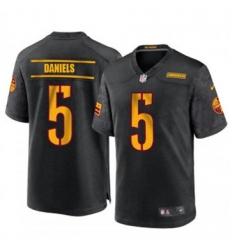 Youth Washington Commanders 5 Jayden Daniels Black 2024 F U S E Vapor Limited Stitched Football Jersey Youth Washington Commanders 5 Jayden Daniels Black 2024 F U S E Vapor Limited Stitched Football Jersey