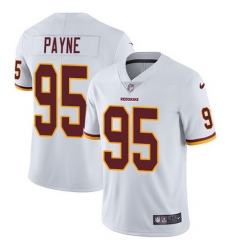 Nike Redskins #95 Da Ron Payne White Youth Stitched NFL Vapor Untouchable Limited Jersey Nike Redskins #95 Da Ron Payne White Youth Stitched NFL Vapor Untouchable Limited Jersey